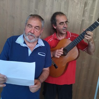 Andora: con "Stazionando" sul palco Nando Rizzo e l'attore Giorgio Caprile