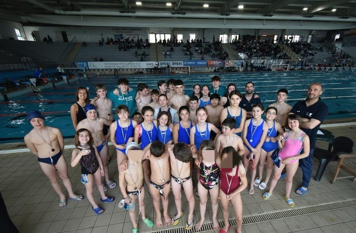 Alassio, Gesco Nuoto al secondo posto del Circuito CSI regionale