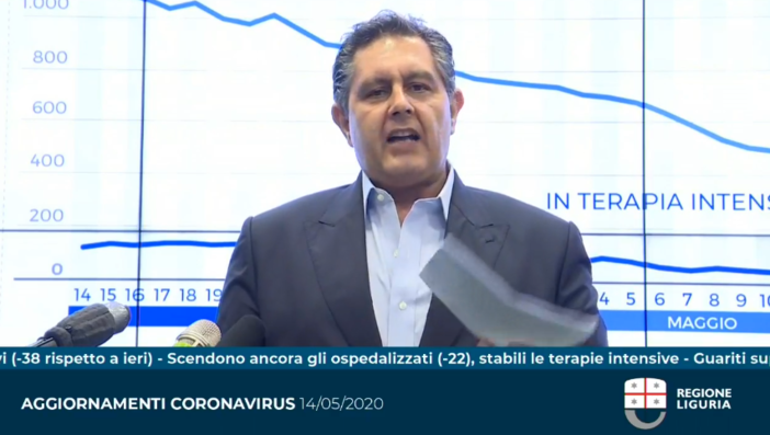 Coronavirus, Toti: "Prevista una riunione col governo per concordare la fase tre" (VIDEO) Coronavirus, Toti: "Prevista una riunione col governo per concordare la fase tre" (VIDEO)