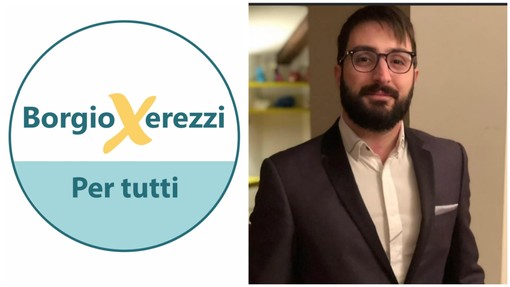 Gabriele Murrighile, capogruppo della lista "Borgio Verezzi x tutti" Gabriele Murrighile, capogruppo della lista "Borgio Verezzi x tutti"