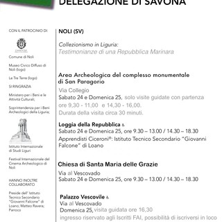 XX Giornata del FAI di primavera: collezionismo in Liguria