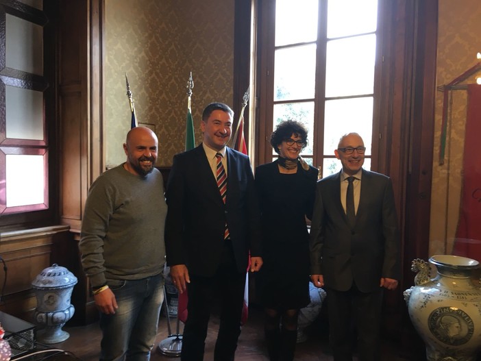 Savona, il comune gemellato di Villingen-Schwenningen in visita per la Processione del Venerdì Santo