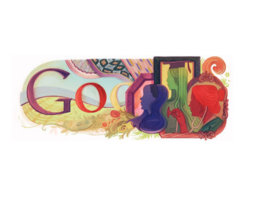 Le Donne Savonesi volano anche su Google, oggi con un logo tutto al femminile