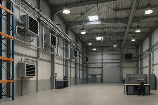 Aerotermi ad acqua: quando convengono rispetto ad altre soluzioni in ambienti con soffitti alti