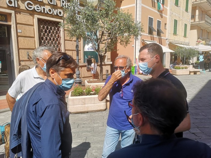 Smottamenti a Giustenice, il sindaco Boetto ha incontrato l'assessore Giampedrone: "Lavoreremo subito per iniziare con l'intervento in somma urgenza" Smottamenti a Giustenice, il sindaco Boetto ha incontrato l'assessore Giampedrone: "Lavoreremo subito per iniziare con l'intervento in somma urgenza"