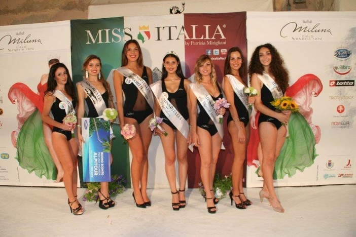 La sanremese Siria Vendemmiale passa alla 2° tappa Miss Italia La sanremese Siria Vendemmiale passa alla 2° tappa Miss Italia