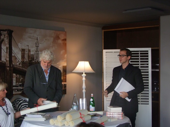 L'alassino Matteo Paoletti premiato da “Sipario” come miglior critico d'opera italiano under 35