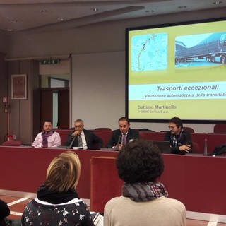 Savona, "Trasporti eccezionali valutazione automatizzata della transitabilità": conferenza a Palazzo Nervi