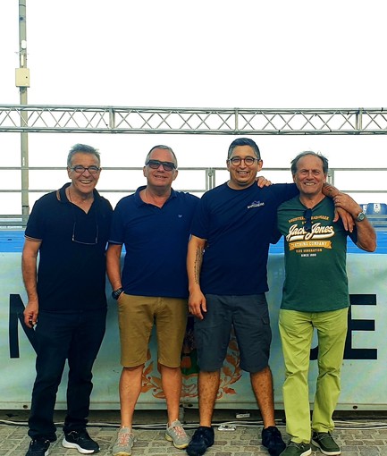 Giordano, Calcagno, Mendoza e Baldini