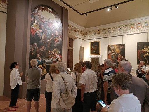 Albenga, Giornate Europee del Patrimonio 2023: successo di Formae Lucis Albenga, Giornate Europee del Patrimonio 2023: successo di Formae Lucis