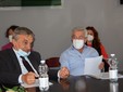 Giuliano Viglione (Fondazione Crc) e Romano Vola