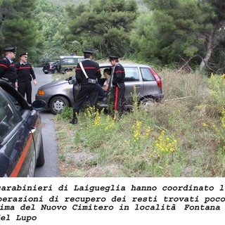 Laigueglia: ritrovato l'orologio del turista tedesco morto nel bosco