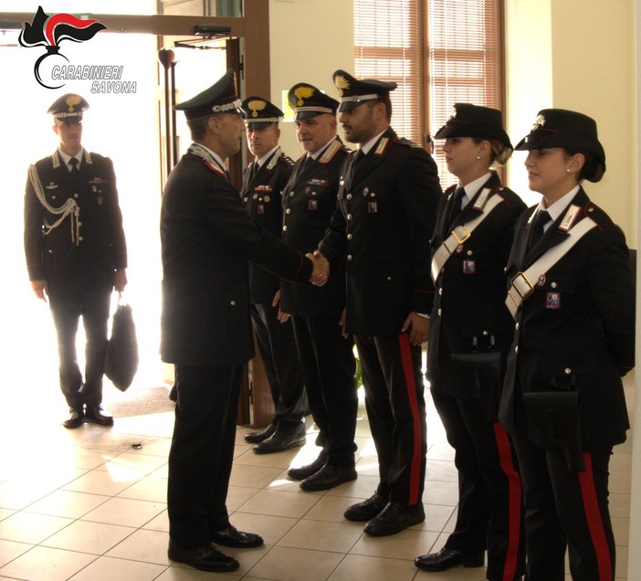 Carabinieri, il Generale Riccardo Galletta in visita a Savona: “Grazie per la dedizione e il senso del dovere”