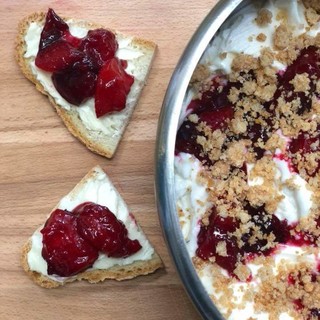 Approda a Savona il gelato al gusto "pane, burro e marmellata"