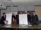 Il Comitato Gelatieri di Savona con il presidente Confcommercio, Vincenzo Bertino Il Comitato Gelatieri di Savona con il presidente Confcommercio, Vincenzo Bertino