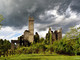 Il castello di Gorzegno (foto di Giordano Berti)