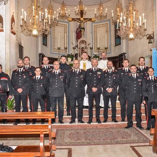 Giusvalla, i carabinieri celebrano la patrona dell'Arma &quot;Virgo Fidelis&quot; (FOTO)