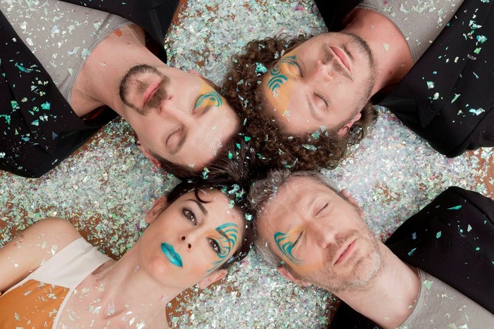 GnuQuartet in concerto a Borgio Verezzi