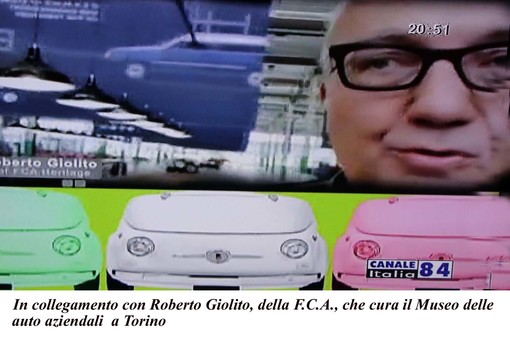 Roberto Giolito: personaggio dell’anno (secondo il Fiat 500 Club)