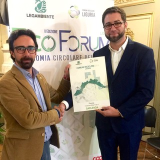 Garlenda è &quot;Comune Riciclone 2018&quot;