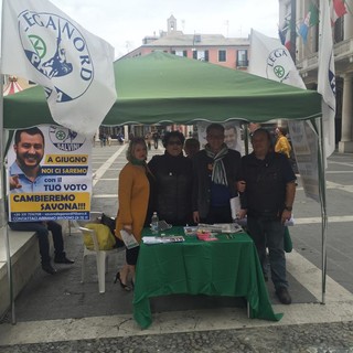 Savona, Ripamonti (Lega Nord): "A Savona, la Lega Nord è carica a mille con un solo obiettivo: portare Ilaria Caprioglio alla vittoria"