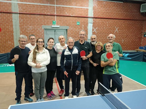 Toirano, il tennis tavolo come terapia contro il Parkinson: giornata di sport e sensibilizzazione alla Giornata mondiale Toirano, il tennis tavolo come terapia contro il Parkinson: giornata di sport e sensibilizzazione alla Giornata mondiale