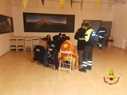 Gruppo scout di Pietra Ligure si perde nella nebbia sui monti del cuneese: 12 persone recuperate in buone condizioni