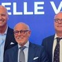 Da sinistra Giovanni Bianco, il presidente del Consiglio regionale Stefano Balleari e il Garante Andrea Campanile
