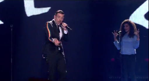 Eurovision Song Contest: niente da fare per Francesco Gabbani e Chanty, Occidentali's Karma chiude al sesto posto Eurovision Song Contest: niente da fare per Francesco Gabbani e Chanty, Occidentali's Karma chiude al sesto posto