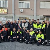 Andora, festa per il cinquantesimo anniversario del Gruppo comunale volontari di Protezione civile Andora, festa per il cinquantesimo anniversario del Gruppo comunale volontari di Protezione civile