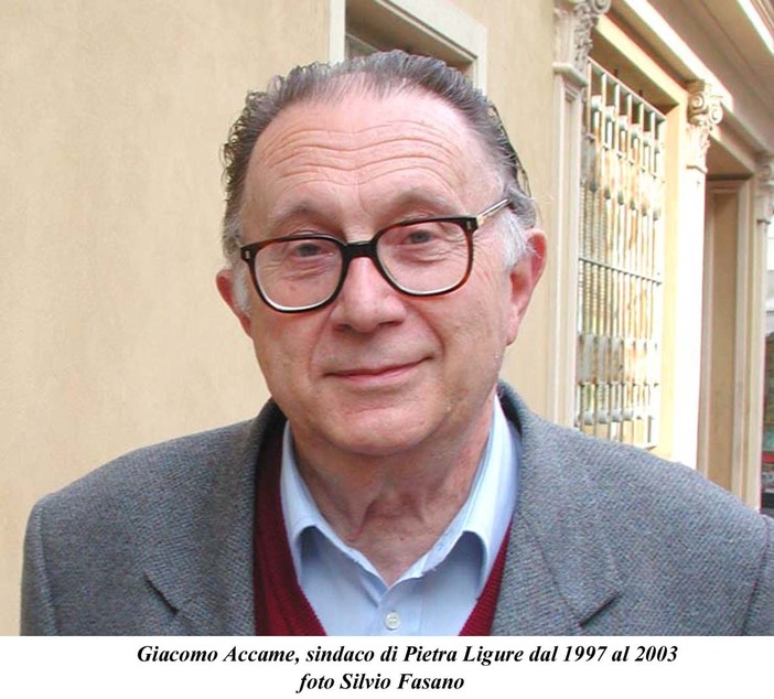 L'intitolazione del parco a Giacomo Accame in pericolo di annullamento L'intitolazione del parco a Giacomo Accame in pericolo di annullamento