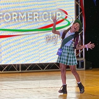 11enne savonese trionfa alla Performer Cup e vince due settimane di studio a Broadway 11enne savonese trionfa alla Performer Cup e vince due settimane di studio a Broadway