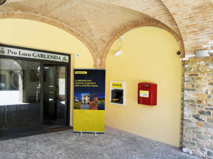 Garlenda, prima candelina per lo sportello ATM presso l'ufficio postale