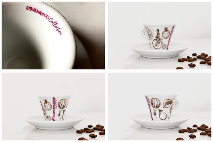 Il grafico e illustratore Gianluca Bagnasco firma la quarta edizione della Giovannacci Collection