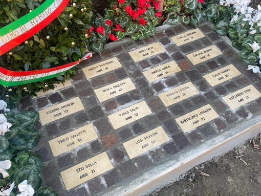 Giorno della Memoria, Albenga ricorda 16 deportati ingauni: “Da questa stazione sono partiti e mai tornati” (FOTO e VIDEO)