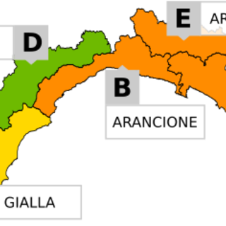 Maltempo, in Liguria nuova allerta meteo per piogge diffuse e temporali: arancione su centro e levante della regione Maltempo, in Liguria nuova allerta meteo per piogge diffuse e temporali: arancione su centro e levante della regione