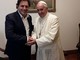 L'alassino Gustavo Lacarrieu incontra il connazionale Papa Francesco L'alassino Gustavo Lacarrieu incontra il connazionale Papa Francesco