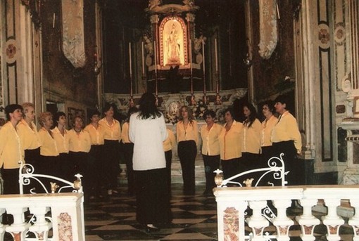 Savona, concerto de 'La Ginestra' nella Chiesa di Santa Lucia