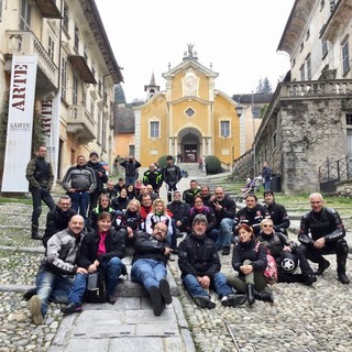 Gli "amici in sella" in visita a Finale Ligure