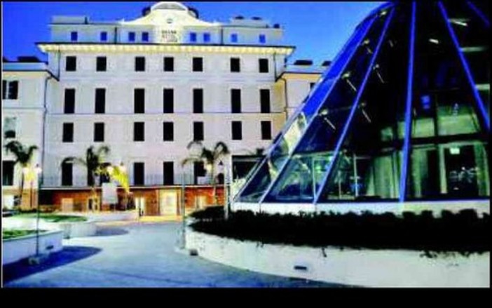 Alassio: imminente l’inaugurazione del Grand Hotel