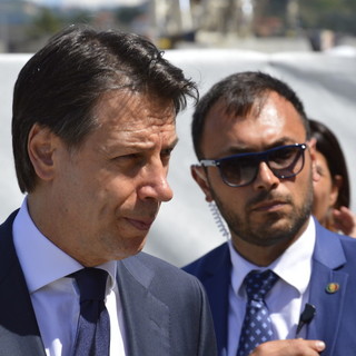 Elezioni 2021: Giuseppe Conte a Savona per Meles sindaco