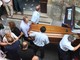 Albenga: dolore e lacrime  al funerale di Fabrizio Barone
