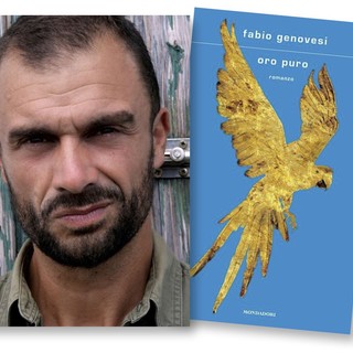 Savona, lo scrittore Fabio Genovesi presenta il libro "Oro puro"