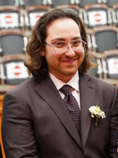 Gabriele Lodato, studente di ingegneria a Salerno, autore di un progetto innovativo nel settore della salute digitale.