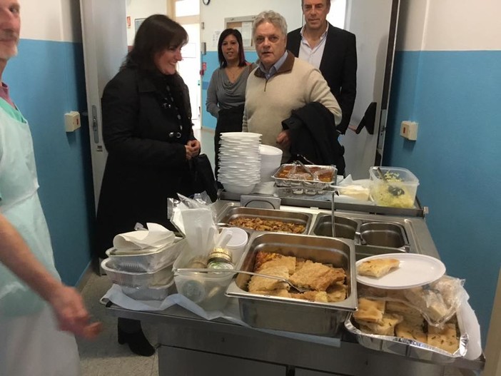 Giornata mondiale del malato: un menù ligure negli ospedali della Provincia Giornata mondiale del malato: un menù ligure negli ospedali della Provincia