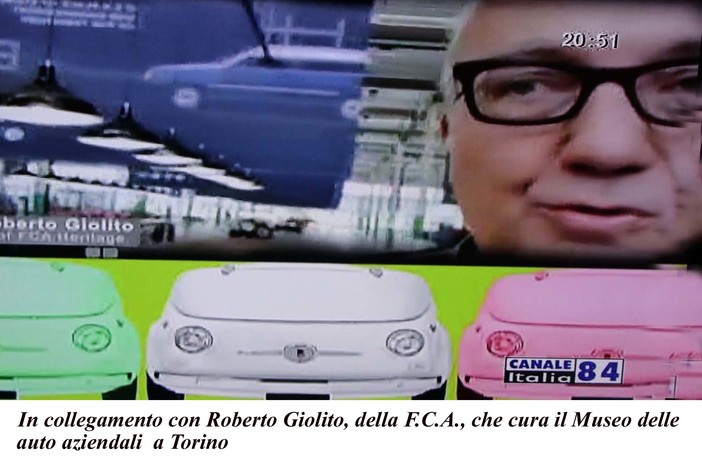 Roberto Giolito: personaggio dell’anno (secondo il Fiat 500 Club)