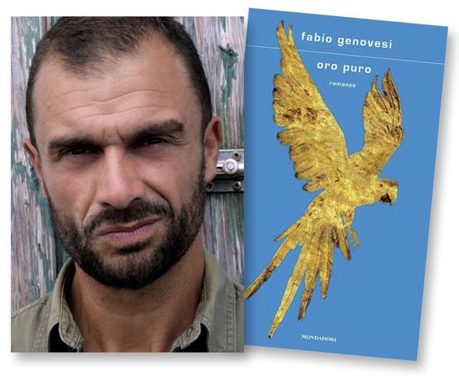 Savona, lo scrittore Fabio Genovesi presenta il libro "Oro puro"