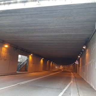 Nella foto la galleria dell'Aurelia Bis in via Nocelli