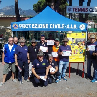 Loano. il 15 aprile in piazza Valerga il gazebo informativo con i volontari di Protezione Civile