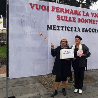 Giornata contro la violenza sulle donne, Ginetta Perrone e Mariangela Borin: "Io ci metto la faccia. E tu?"